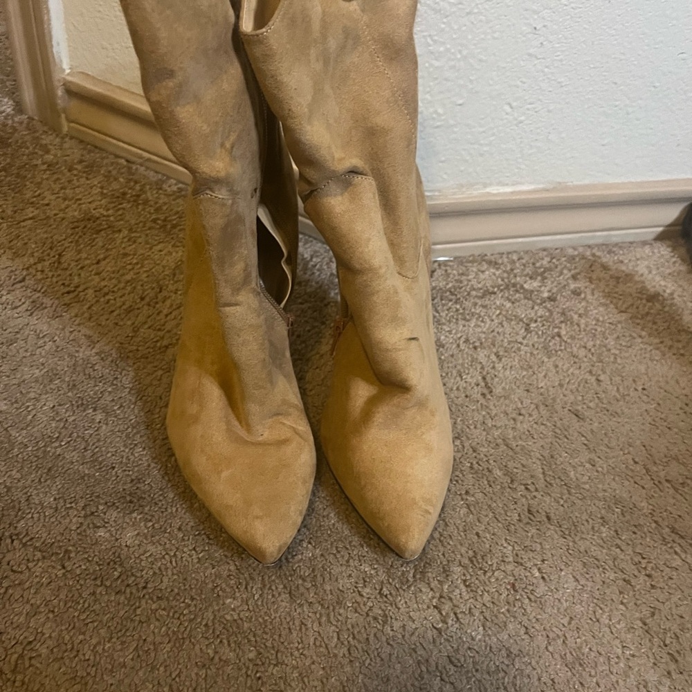 Tan Women's Boots